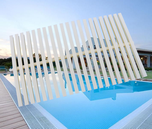 PP-<span class=keywords><strong>Pool</strong></span>-Gitter Rutschfester Schwimmbad-Überlaufrost für Gewerbliche und Private <span class=keywords><strong>Pool</strong></span>-Entwässerung - Product Image 6