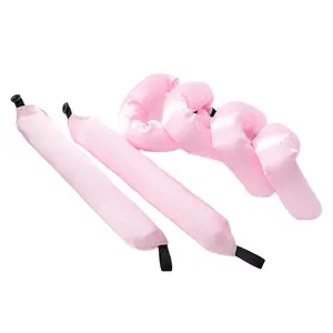 SongMay Factory wholesale curling stick EVA foam sponge curler sleeping Heatless curling stick for Long Hair