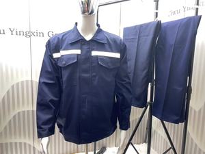 Uniforme <span class=keywords><strong>de</strong></span> sécurité pour ingénieur d'entretien à manches longues pour l'automne, pour les femmes et les hommes du bâtiment, vêtements <span class=keywords><strong>de</strong></span> travail, vêtements <span class=keywords><strong>de</strong></span> travail avec pa - Product Image 2