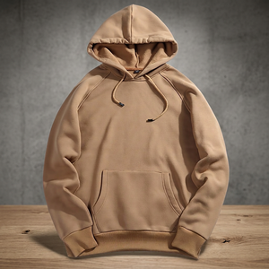 Custom Mens Fleece Hooded Pullover Sweater Casual Sweatshirt Autumn Winter Warm Streetwear Long Sleeve Hooded <b>Top</b> Fashion Outfit - Product Image 4