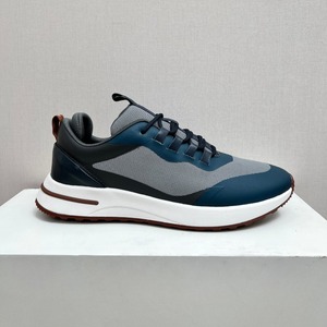2026 Trendy and Vintage Low Top Knitted <b>Shoes</b> for Men, Man's High-quality Brand Designer Flat and Graceful Casual <b>Shoes</b> - Product Image 5