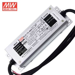 Controlador de corriente constante Meanwell ELG: 1/24/36/42/48 A/<span class=keywords><strong>B</strong></span>/DA/<span class=keywords><strong>D2</strong></span> IP65IP67 0-10V regulable 5A 3.15A 1.8A2.1A 1.6A - Product Image 2