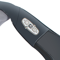 Appareil de massage portable pour le cou et les épaules, type châle, équipement de massage par contact pour massage localisé en surface