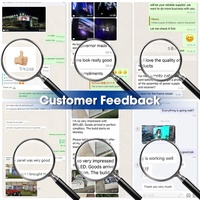 Pantalla LED Flexible para DJ, Precio de Fábrica, para Bar de Licores, Video Wall, Mostrador de Recepción, Sala de Exposiciones, Pantalla LED Flexible para Cabina de DJ