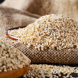 Semi di sesamo bianco crudo L-<span class=keywords><strong>G100</strong></span> buon prezzo per Tahini che fanno 1KG di semi di sesamo naturali - Product Image 2