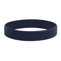 Pulseras deportivas de silicona de color liso al por mayor como regalos promocionales para eventos y actividades deportivas