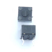 Micro-interrupteur Kailh Square Silent 5.2, coque noire, durée de vie de 10 millions de cycles, 2 broches, compatible avec le commutateur à clé central GPW