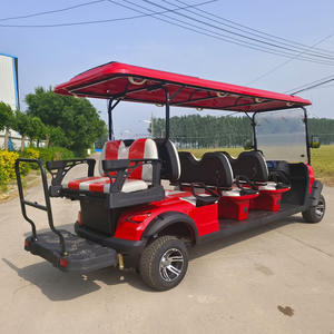 Voiturette de <span class=keywords><strong>golf</strong></span> pour passionnés de <span class=keywords><strong>golf</strong></span>, 4 places, électrique, batterie 48v, écran CarPlay, écran tactile, revêtement en cuir, moteur 3/4KW, 80-100km - Product Image 3