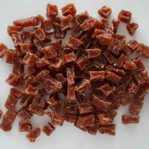 Mayoristas de golosinas para mascotas OEM, dados de pato naturales de alta calidad, masticables calmantes de carne, alta proteína, comida para perros y gatos horneada lentamente, golosinas - Product Image 2