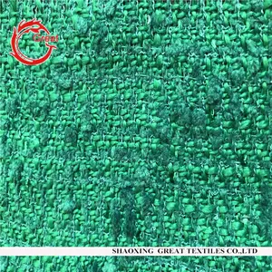 Articoli pronti inghilterra colorato stile canale poliestere fantasia tessuto tweed tessuto misto tessuto per abbigliamento donna