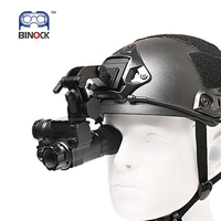 BINOCK NVG10 Lunettes de vision nocturne imperméables pour casque, vision nocturne numérique infrarouge, monoculaire pour la chasse avec WIFI