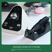 Ponceuse à ongles électrique mini JD8M, outil professionnel de manucure en plastique avec moteur brossé haute vitesse