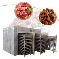 Sécheuse industrielle au gaz propane liquide pour papaye, persil, estragon, tomates, plateaux en tranches/électrique