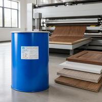 Colle thermofusible PUR à haute viscosité pour joints de construction, adhésif polyuréthane pour divers substrats : aluminium, bois