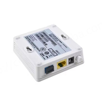 Mini HG8310m Modem Optique ONU 1 Port 1 pour Ge Xpon pour Fibre Optique EPON & GPON Nouveau Réseau FTTH 4G