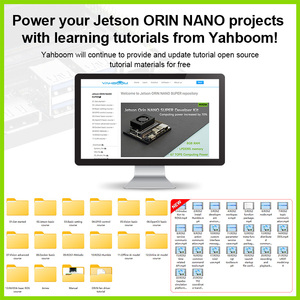 Jetson Orin NANO SUPER AI Kit de développement grand modèle SUB officiel avec 4 Go de RAM 8 Go 34TOPS 67TOPS - Product Image 6