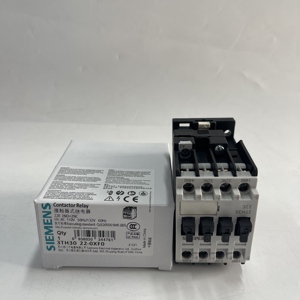 คอนแทคเตอร์รีเลย์ SIEMENS รุ่น 3TH3022-0XF0 ของแท้ใหม่ 100% - Product Image 1