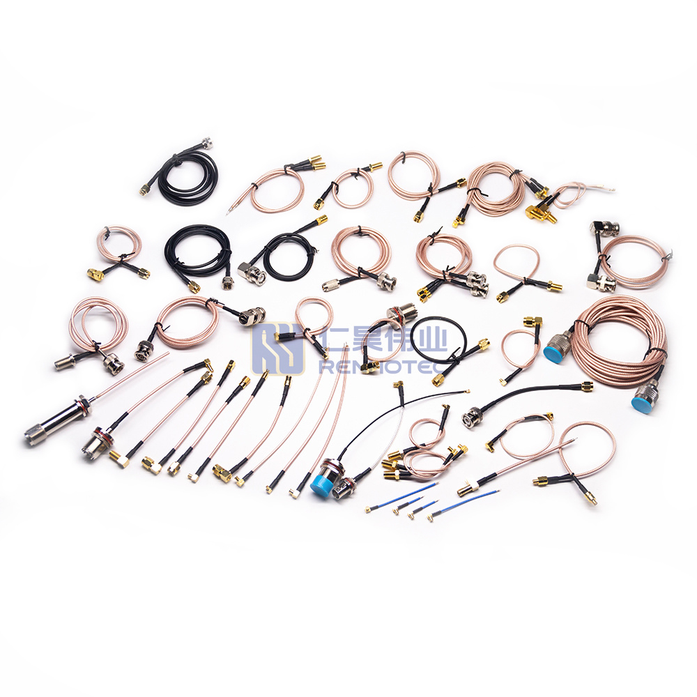 РЧ коаксиальный разъем радиочастотного Кабеля Мужской Женский SMA N для жгут проводов джемпер низкие потери типа с RG316 LMR400 коаксиальных кабелей