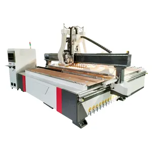 Ulangi pembeli furnitur kayu lapis mesin kecil CNC Router mesin pengukir pilihan MDF meja vakum akrilik mesin kayu 3 sumbu