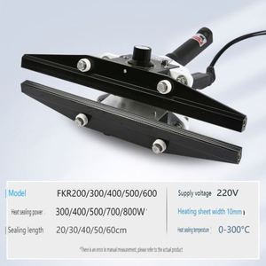 เครื่องซีลฟอยล์อะลูมิเนียมแบบมือถือ Yunqingtech แบบหนีบต่อเนื่อง ใช้ความร้อนแบบอิมพัลส์ - Product Image 6