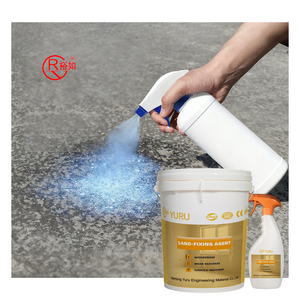 Chất phủ cố định cát gốc nước YURU một thành phần cho tường bê tông & chất phủ cố định cát - Product Image 1