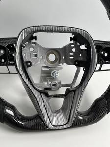Pour Toyota Camry Corolla E210 2019 2020 2021 <span class=keywords><strong>2022</strong></span> Accessoires de <span class=keywords><strong>volant</strong></span> de voiture personnalisés <span class=keywords><strong>Volant</strong></span> en fibre de carbone - Product Image 5