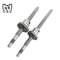 Vis à billes linéaire de précision japonaise authentique C5 C7 à charge lourde 4040 Vis à billes linéaire CNC
