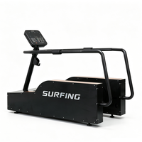 Simulador de Surf Comercial con Certificación CE, de Fábrica Directa, Entrenador de Fuerza Centrífuga para Cadera y Piernas, Máquina de Gimnasio para Moldear
