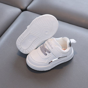 Chaussures de sport unisexes pour tout-petits les plus vendues, respirantes, pour enfants, à semelle souple, printemps-automne, fermeture auto-agrippante, antidérapantes - Product Image 5