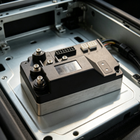 Contrôleur de moteur BLDC 100A RS-485 en gros pour usine, pour une conduite haute performance et un remplacement direct des pièces moteur