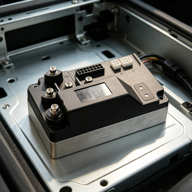 Factory Wholesale 100A RS-485 BLDC Motor Controller for High Performance Driving and Direct Replacement for Engine Parts