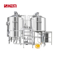 Équipement de brassage Hermann, machine de brasserie 1000L, pompe, cuve de fermentation sous pression, fabrication de bière automatique, haute pression 220V, garantie 5 ans