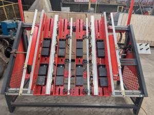 Máquina clavadora de ensamblaje de palés de bloques europeos, máquina clavadora de palés europeos manual para hacer palés - Product Image 6