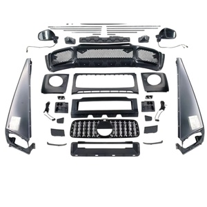 Kit de Conversión Completo de Carrocería para G-Class W463 2003-2018 a Estilo W463A G63 - Product Image 4