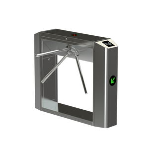 Torniquete Trípode con Reconocimiento Facial de 0.2s, Lector Inalámbrico Bidireccional de Tarjetas IC ESD para Control de Acceso en Fábricas y Metro, IP55 - Product Image 5