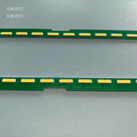 Rétroéclairage TV d'origine neuf pour LG 43 pouces V15 Art3 FHD Rev1.1 Type L+R 43LF6300 3V 467mm 43V15 Rétroéclairage LED TV