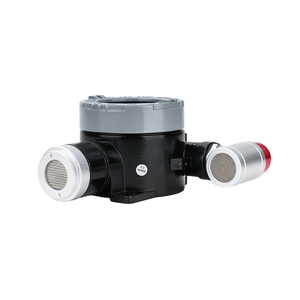 เครื่องตรวจจับก๊าซเดี่ยวแบบคงที่ป้องกันการระเบิดในอุตสาหกรรมพร้อมเซ็นเซอร์เซมิคอนดักเตอร์สำหรับการตรวจจับการรั่วไหลของสารทำความเย็น IP66 CE ATEX - Product Image 3