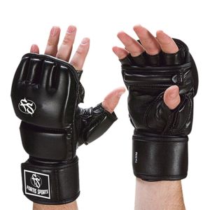 Gants de boxe Muay thaï MMA de haute qualité, Logo personnalisé professionnel, - Product Image 5