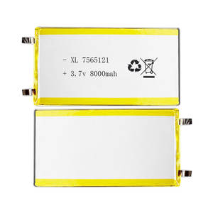 2023 Nieuwe Batterij 7565121 Lipo Batterij 8000Mah 8ah 3.7V 29.6wh Oplaadbare Batterijen Voor Power Bank - Product Image 5