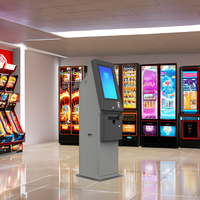 Kiosque de jeu de compétences QR pour machines de jeux d'arcade à monnayeur avec système de rédemption de tickets pour centres de divertissement