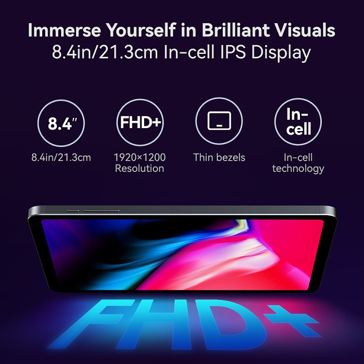 ALLDOCUBE Iplay 50 Mini Pro - 8.4 Inch 256GB Tablet