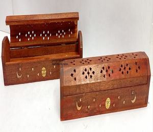 Quemadores de incienso de madera, caja de café - Product Image 2