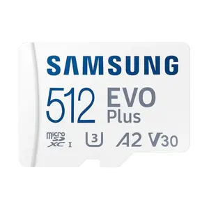 100% オリジナルSamsungメモリーカード64GB128GBマイクロtfsdカード256GB512GBクラス10 TFフラッシュカード (電話カメラ用)