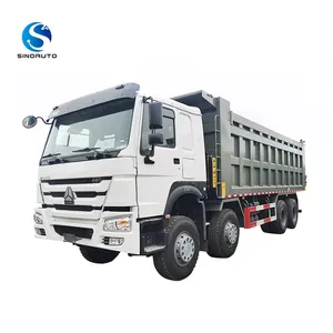 Sinotruck howo dump truck 6x4 371hp 410hp Left Hand Drive 10wheels used trucks Diesel Clearance Engine Gross Wheel SHN