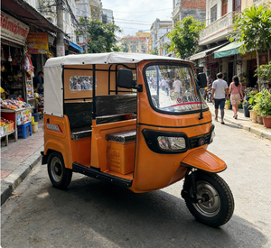 <span class=keywords><strong>รถ</strong></span>สามล้อไฟฟ้าโดยสารราคาถูกสุดจากจีน ขายส่งราคาถูก <span class=keywords><strong>รถ</strong></span>ตุ๊กตุ๊กไฟฟ้า 3 ล้อ <span class=keywords><strong>รถ</strong></span>สามล้ออัตโนมัติ ริคชอว์ บาจาจ - Product Image 4