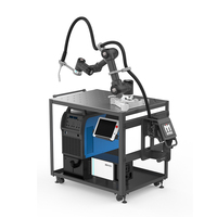 Cobot IIMT de 6 Ejes con Capacidad de Carga de 5 kg, Brazo Robótico Colaborativo para Soldadura