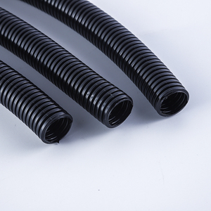 Nhà Máy AD16 3/4 inch <span class=keywords><strong>PE</strong></span> sóng Ống linh hoạt sóng ống nhựa PPS vật liệu 100m chiều dài khuôn chế biến - Product Image 1