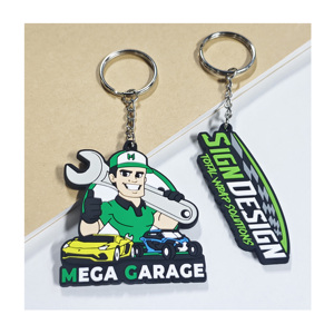 Design <b>Custom</b> Cartoon Character Animation PVC <b>Keychain</b> Kawaii Silicone Accessories Soft PVC <b>Keychain</b> - Product Image 1