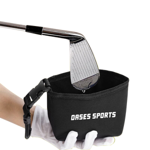 Accesorios de Golf, Bolsa de Limpieza para Palos de Golf Portátil, Impermeable y con Clip Desmontable - Product Image 1