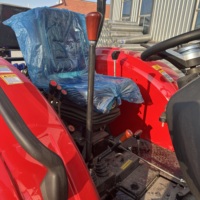 Mini Tractor, Tractor de Ruedas, 40HP, Uso Agrícola, Motor, Caja de Cambios, Bomba